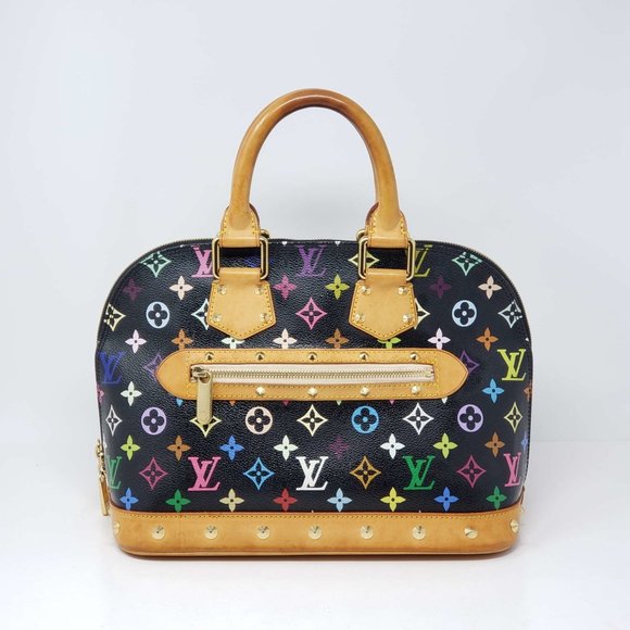 Louis Vuitton Handbags - 100% Authentic Louis Vuitton Monogram Multicolor Alma PM Hand Bag